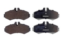 Set placute frana QUARO QP7037