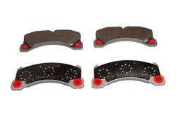 Set placute frana QUARO QP7047