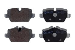Set placute frana QUARO QP7090