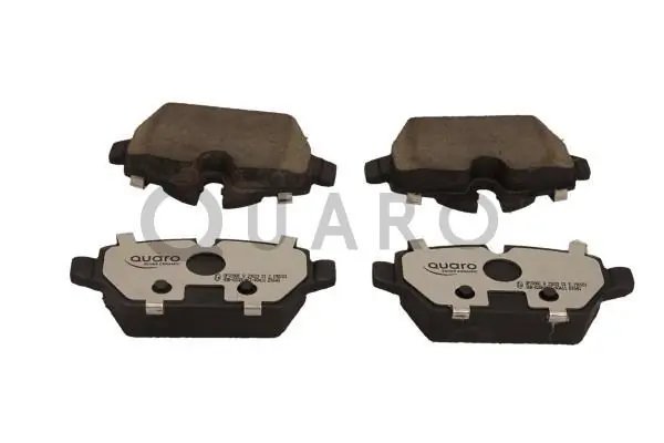 Set placute frana QUARO QP7090C