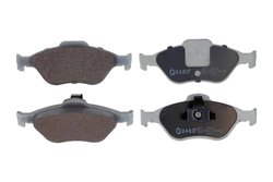 Set placute frana QUARO QP7091