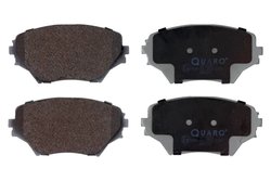 Set placute frana QUARO QP7092
