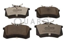 Set placute frana QUARO QP7107C