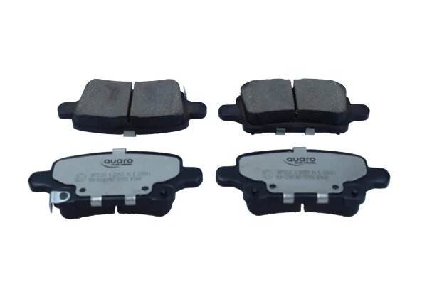 Set placute frana QUARO QP7111C