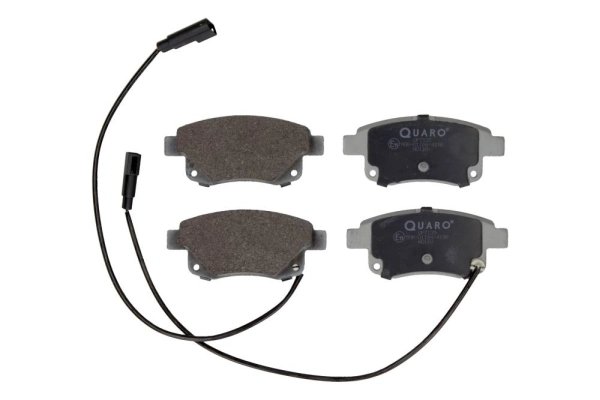 Set placute frana QUARO QP7135