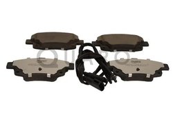 Set placute frana QUARO QP7135C