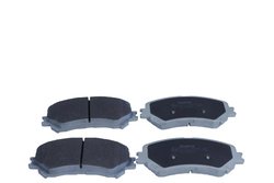 Set placute frana QUARO QP7137