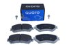 SET PLACUTE FRANA QUARO QP7137 - Compatibil cu RENAULT