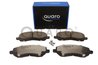 Set placute frana QUARO QP7145C