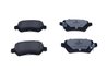Set placute frana QUARO QP7149C