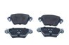 SET PLACUTE FRANA QUARO QP7181 - Compatibil cu RENAULT