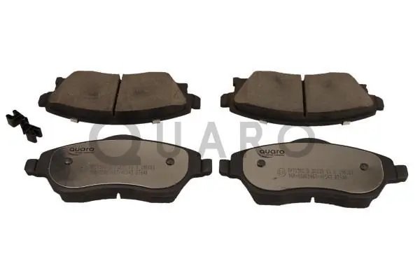 SET PLACUTE FRANA QUARO QP7150C - Compatibil cu CHEVROLET, OPEL, VAUXHALL