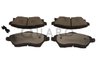 SET PLACUTE FRANA QUARO QP7150C - Compatibil cu CHEVROLET, OPEL, VAUXHALL