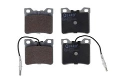Set placute frana QUARO QP7191