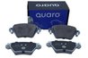 SET PLACUTE FRANA QUARO QP7181 - Compatibil cu RENAULT
