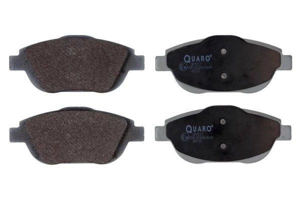 Set placute frana QUARO QP7217
