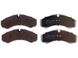 Set placute frana QUARO QP7259