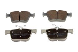 Set placute frana QUARO QP7274