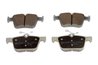 SET PLACUTE FRANA QUARO QP7274 - Compatibil cu AUDI, SEAT, SKODA, VW