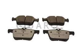 Set placute frana QUARO QP7274C