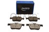 SET PLACUTE FRANA QUARO QP7274C - Compatibil cu AUDI, SEAT, SKODA, VW