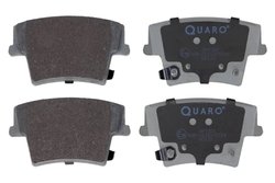 Set placute frana QUARO QP7302