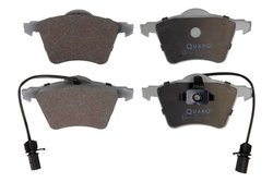 Set placute frana QUARO QP7319