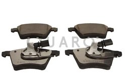 Set placute frana QUARO QP7319C