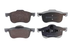 Set placute frana QUARO QP7321