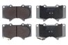 SET PLACUTE FRANA QUARO QP7339 - Compatibil cu LEXUS, MITSUBISHI, TOYOTA, TOYOTA (FAW)