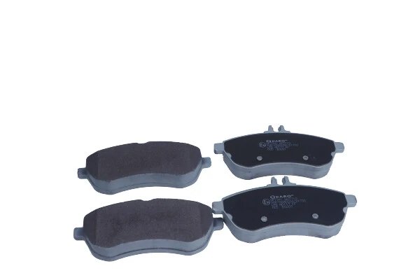 Set placute frana QUARO QP7341