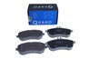 Set placute frana QUARO QP7341