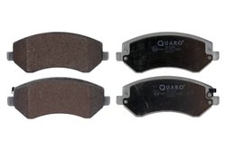 Set placute frana QUARO QP7344