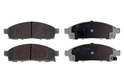 Set placute frana QUARO QP7379