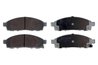 Set placute frana QUARO QP7379