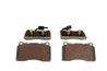 Set placute frana QUARO QP7476