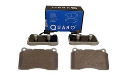 Set placute frana QUARO QP7476