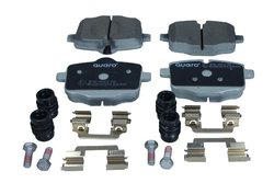 Set placute frana QUARO QP7491
