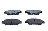 SET PLACUTE FRANA QUARO QP7488C - Compatibil cu HONDA