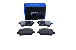SET PLACUTE FRANA QUARO QP7494C - Compatibil cu DACIA, LADA, MERCEDES-BENZ, NISSAN, RENAULT
