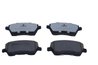 SET PLACUTE FRANA QUARO QP7494C - Compatibil cu DACIA, LADA, MERCEDES-BENZ, NISSAN, RENAULT