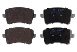 SET PLACUTE FRANA QUARO QP7525 - Compatibil cu AUDI