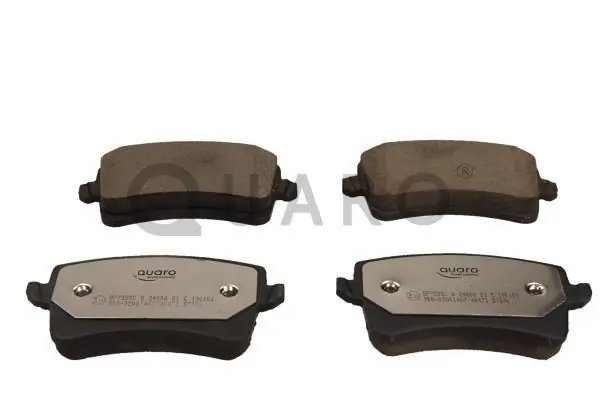 SET PLACUTE FRANA QUARO QP7525C - Compatibil cu AUDI