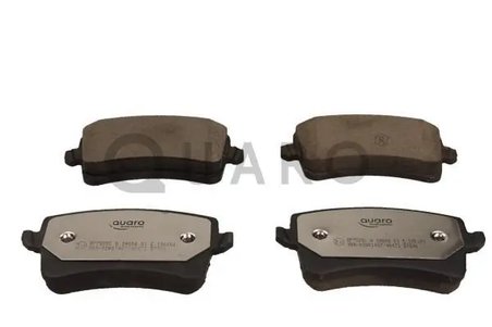 SET PLACUTE FRANA QUARO QP7525C - Compatibil cu AUDI