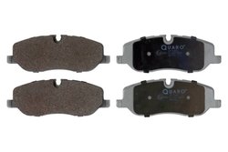 Set placute frana QUARO QP7540