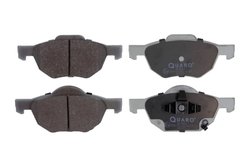 Set placute frana QUARO QP7564