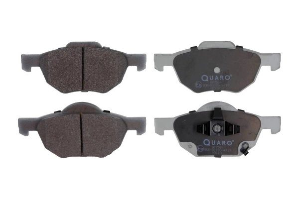Set placute frana QUARO QP7564