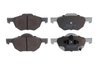 Set placute frana QUARO QP7564