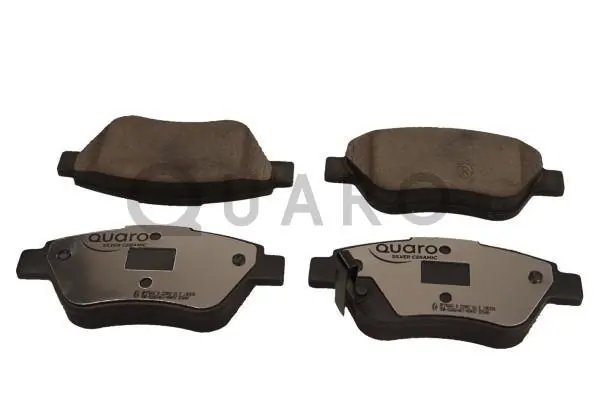 Set placute frana QUARO QP7566C