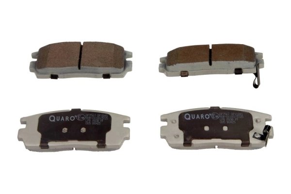 Set placute frana QUARO QP7567